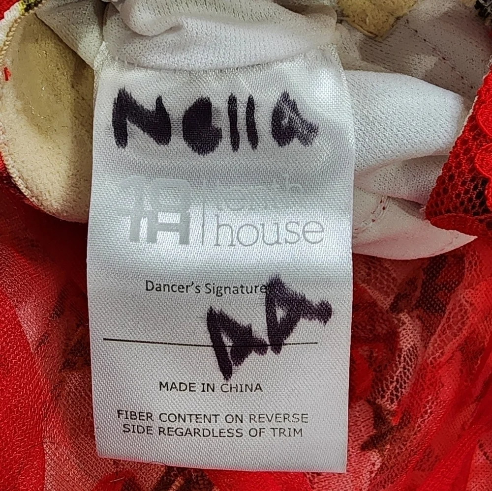 Tenth House Miranda Dance Costume Size MC Style # TH22047